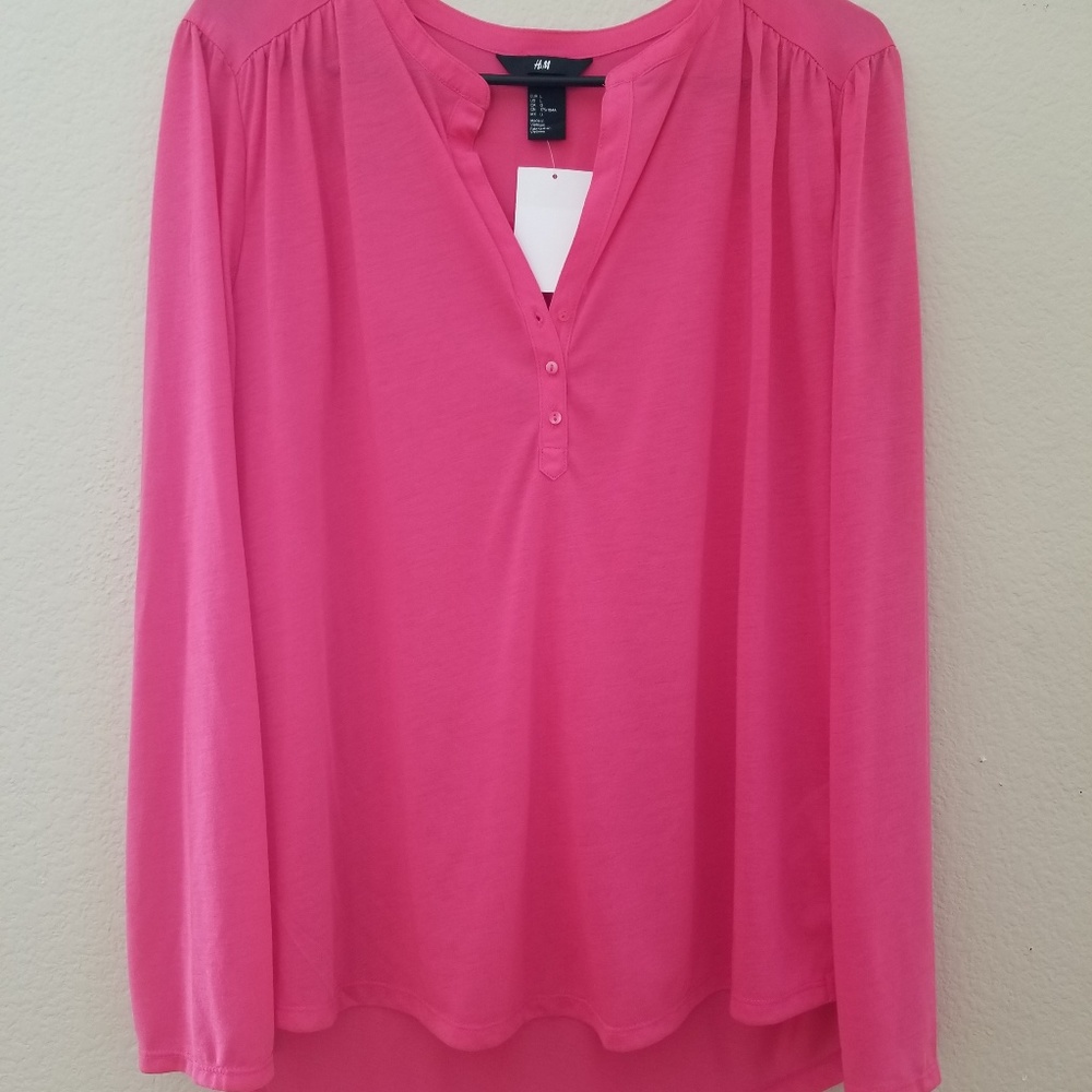 Long sleeve casual shirt